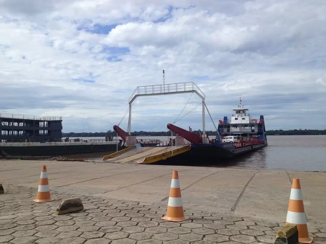 Transporte em Balsa Belém-Manaus, Manaus - Belém