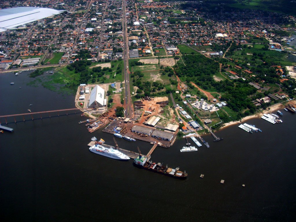 Transporte de Carga em Balsa Manaus - Santarém, Santarém - Manaus