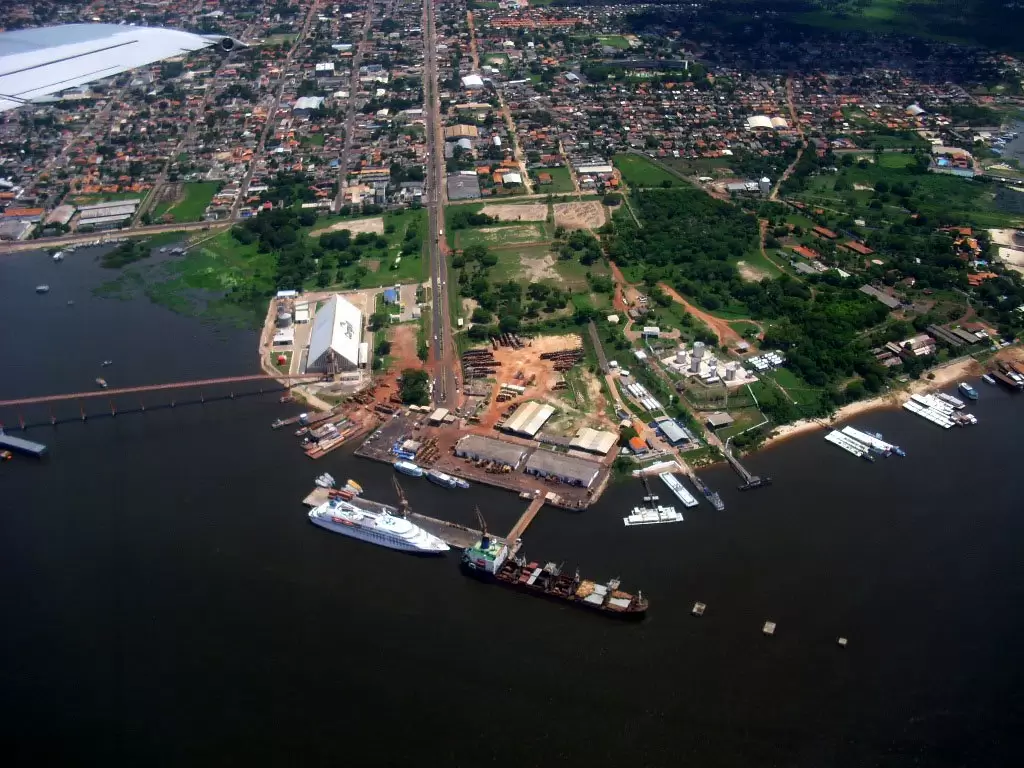 Transporte de Carga em Balsa Manaus - Santarém, Santarém - Manaus