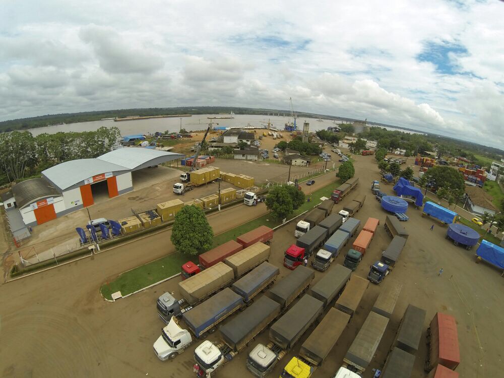 Transporte de Cargas em Balsas de Manaus a Porto Velho
