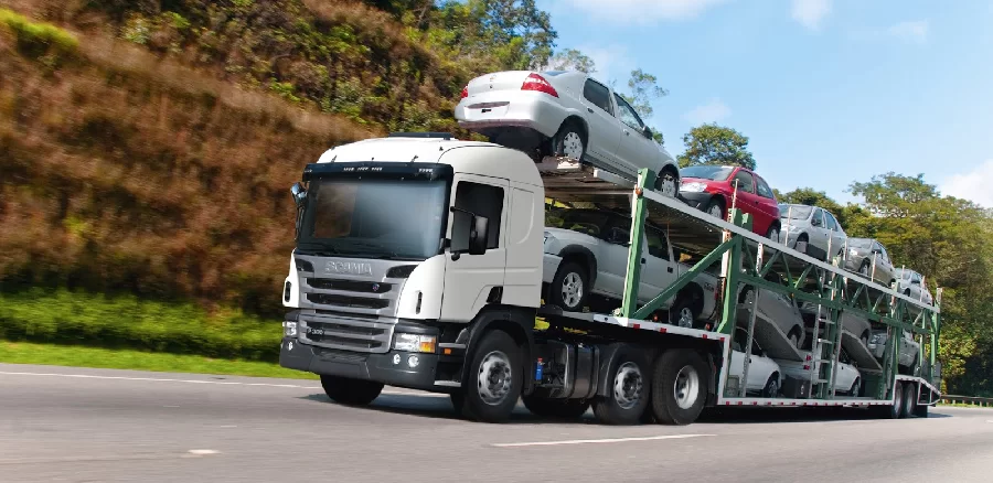 Transporte de veículos para todo o Brasil