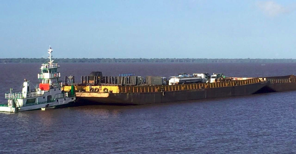 Transporte de Cargas em Balsas para Santarém