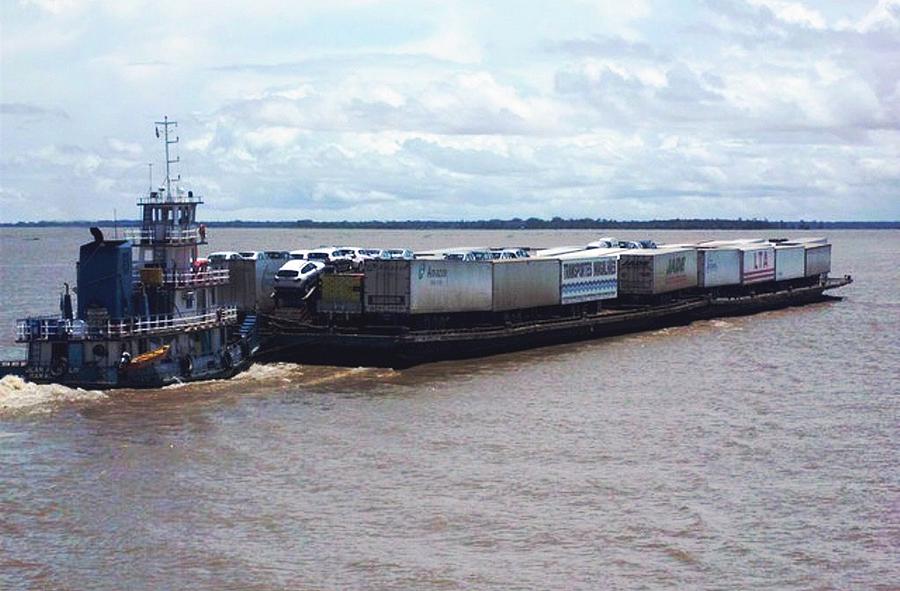 Transporte de Cargas e Veículos Belém x Macapá x Belém